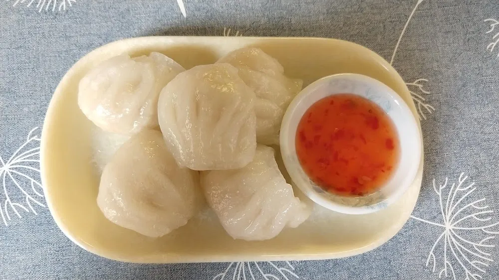 Raviolis Aux Crevettes